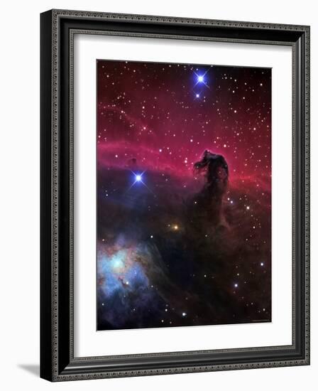 The Horsehead Nebula-Stocktrek Images-Framed Photographic Print