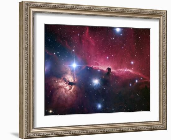 The Horsehead Nebula-Stocktrek Images-Framed Photographic Print