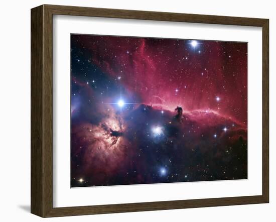 The Horsehead Nebula-Stocktrek Images-Framed Photographic Print