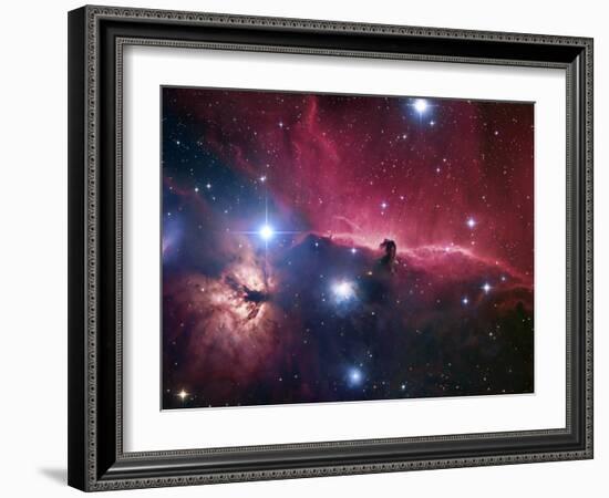 The Horsehead Nebula-Stocktrek Images-Framed Photographic Print