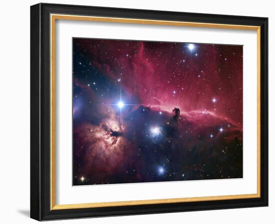 The Horsehead Nebula-Stocktrek Images-Framed Photographic Print