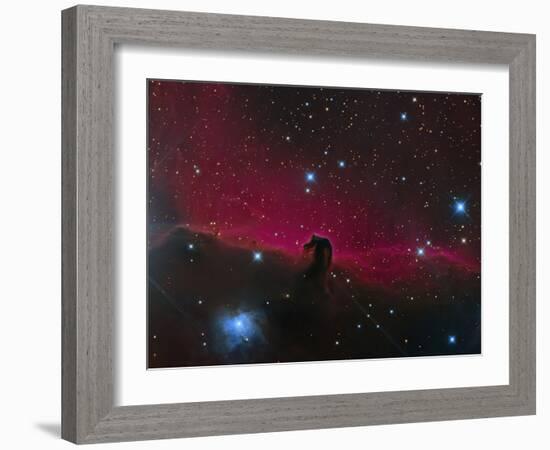 The Horsehead Nebula-null-Framed Photographic Print