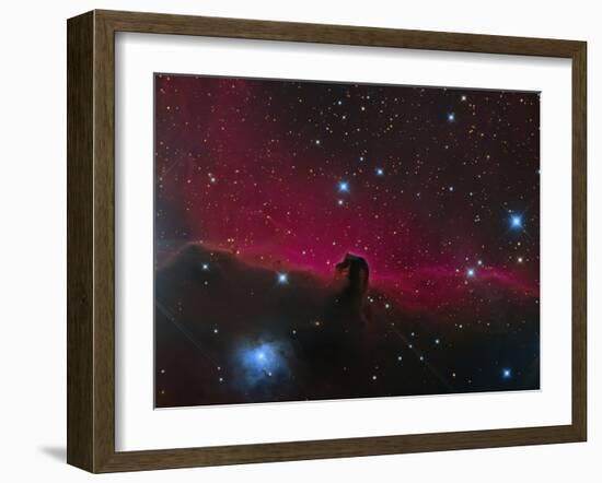 The Horsehead Nebula-null-Framed Photographic Print