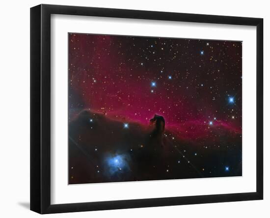The Horsehead Nebula-null-Framed Photographic Print