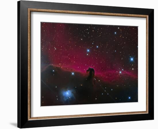 The Horsehead Nebula-null-Framed Photographic Print