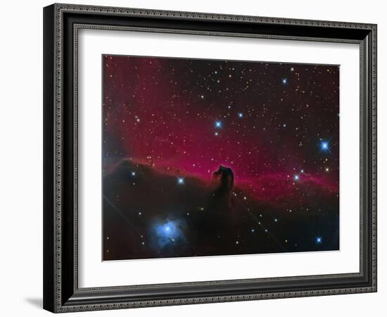 The Horsehead Nebula-null-Framed Photographic Print