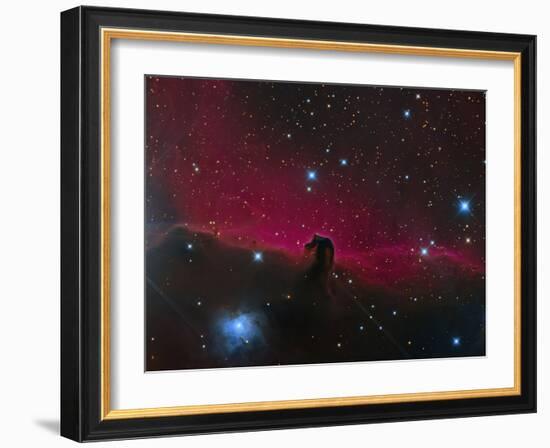 The Horsehead Nebula-null-Framed Photographic Print