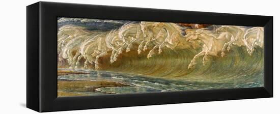 The Horses of Neptune, 1892-Walter Crane-Framed Premier Image Canvas