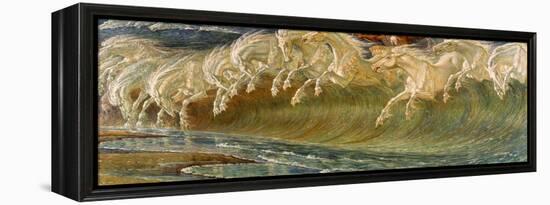 The Horses of Neptune, 1892-Walter Crane-Framed Premier Image Canvas
