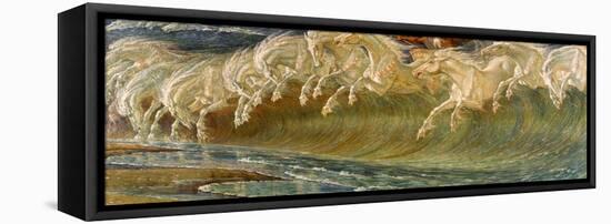 The Horses of Neptune, 1892-Walter Crane-Framed Premier Image Canvas