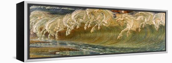 The Horses of Neptune, 1892-Walter Crane-Framed Premier Image Canvas