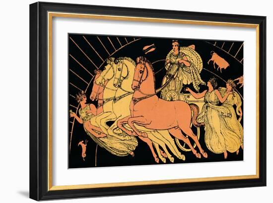 'The Horses of the Morning', 1880-Flaxman-Framed Giclee Print