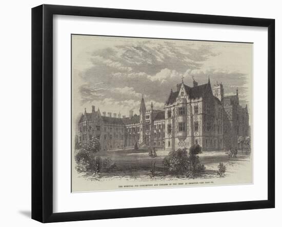 The Hospital for Consumption and Diseases of the Chest at Brompton-null-Framed Giclee Print