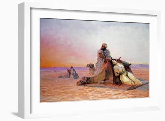 The Hostage-Otto Pilny-Framed Giclee Print