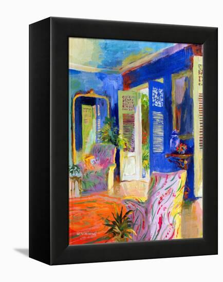 The Hot Chair (Oil on Board)-William Ireland-Framed Premier Image Canvas