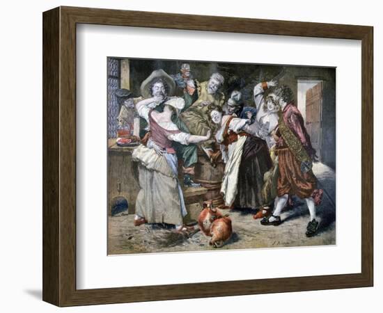 The Hot Hand, 1894-Ferdinand Roybet-Framed Giclee Print