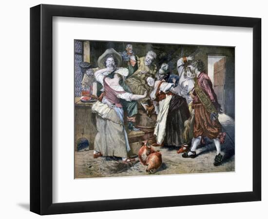 The Hot Hand, 1894-Ferdinand Roybet-Framed Giclee Print