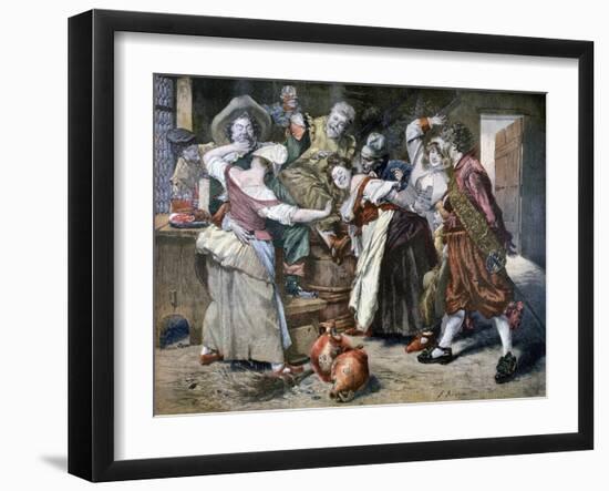 The Hot Hand, 1894-Ferdinand Roybet-Framed Giclee Print