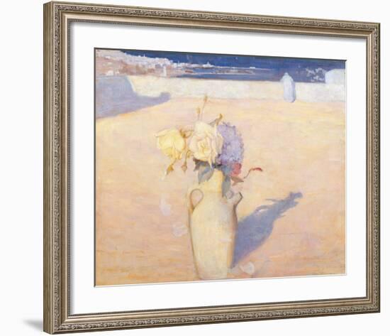 The Hot Sands, Mustapha, Algiers-Charles Conder-Framed Premium Giclee Print