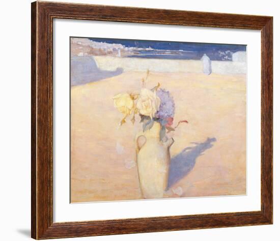 The Hot Sands, Mustapha, Algiers-Charles Conder-Framed Premium Giclee Print