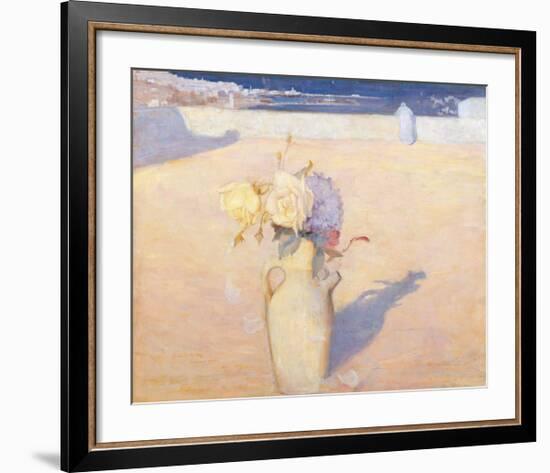 The Hot Sands, Mustapha, Algiers-Charles Conder-Framed Premium Giclee Print