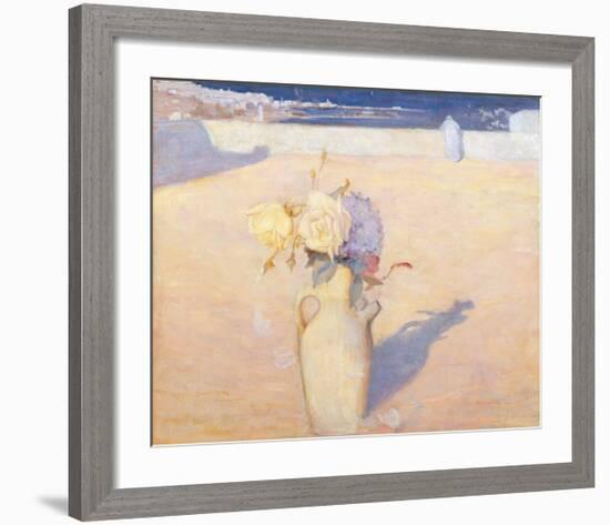 The Hot Sands, Mustapha, Algiers-Charles Conder-Framed Premium Giclee Print