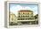 The Hotel Americano, Curacao, Netherlands Antilles, C1900s-null-Framed Premier Image Canvas