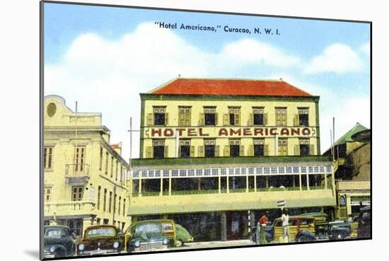 The Hotel Americano, Curacao, Netherlands Antilles, C1900s-null-Mounted Giclee Print