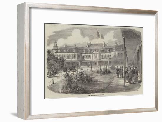 The Hotel Brighton, Boulogne-null-Framed Giclee Print