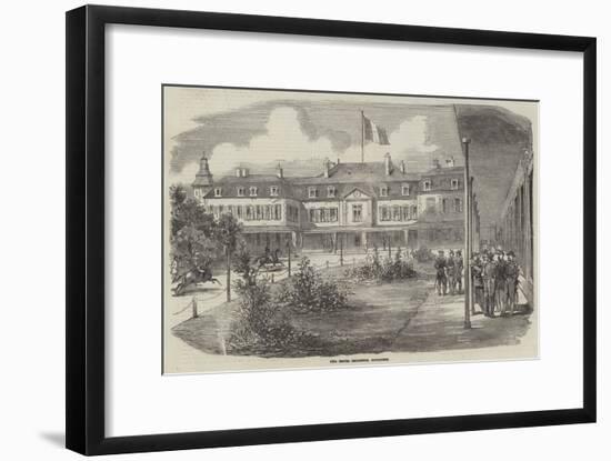 The Hotel Brighton, Boulogne-null-Framed Giclee Print