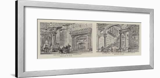 The Hotel Cecil-Henry William Brewer-Framed Giclee Print