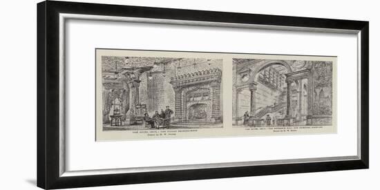 The Hotel Cecil-Henry William Brewer-Framed Giclee Print