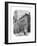 The Hotel De Ville, Ghent, 19th Century-null-Framed Giclee Print