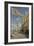 The Hotel des Roches Noires at Trouville-Claude Monet-Framed Giclee Print