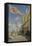 The Hotel des Roches Noires at Trouville-Claude Monet-Framed Premier Image Canvas