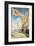 The Hotel of the Roches Noires-Claude Monet-Framed Art Print