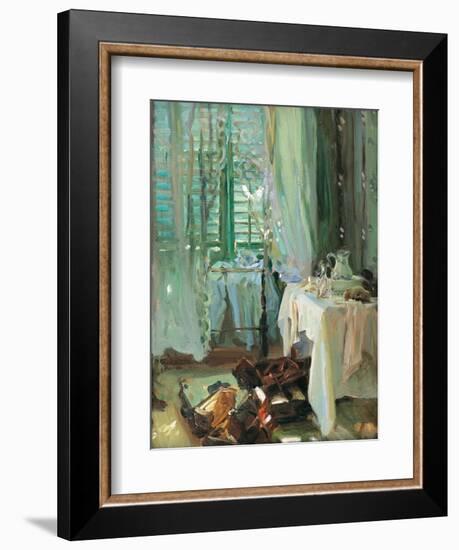 The Hotel Room-John Singer Sargent-Framed Giclee Print