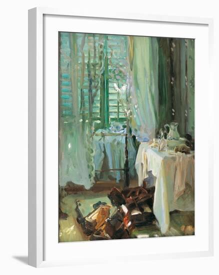 The Hotel Room-John Singer Sargent-Framed Giclee Print