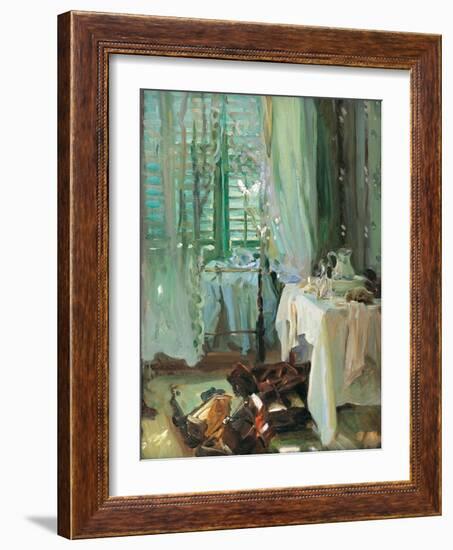 The Hotel Room-John Singer Sargent-Framed Giclee Print