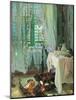 The Hotel Room-John Singer Sargent-Mounted Giclee Print