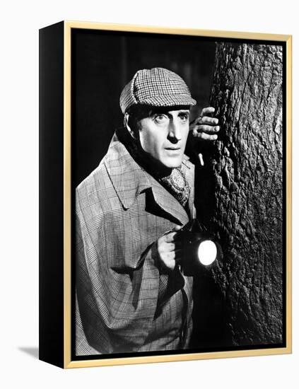 The Hound of the Baskervilles, 1939-null-Framed Stretched Canvas