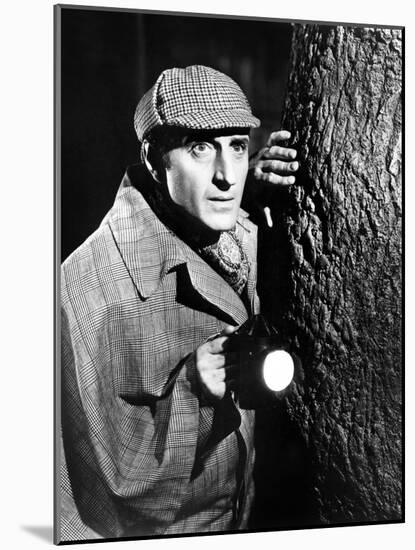The Hound of the Baskervilles, 1939-null-Mounted Photo