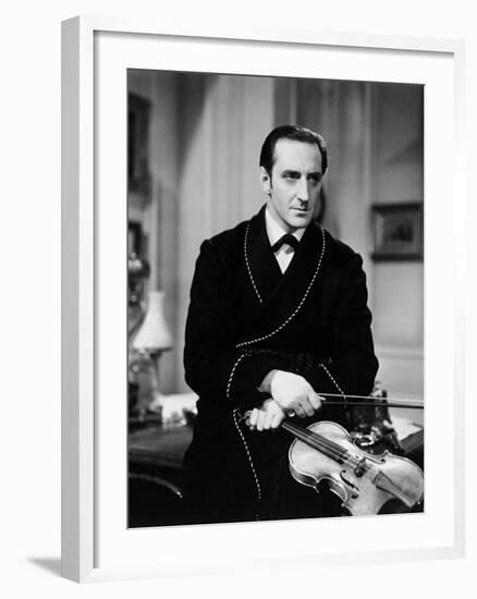 The Hound of the Baskervilles, 1939-null-Framed Photographic Print