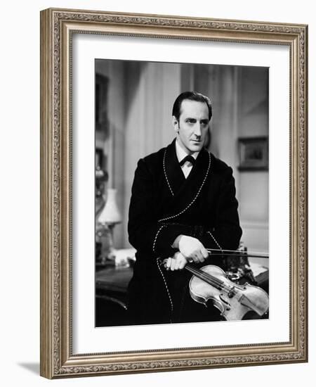 The Hound of the Baskervilles, 1939-null-Framed Photographic Print