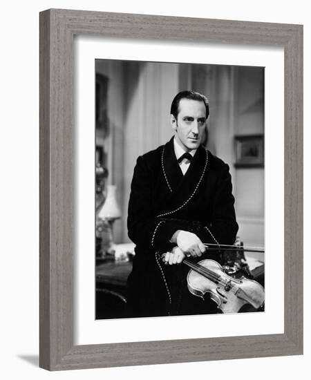 The Hound of the Baskervilles, 1939-null-Framed Photographic Print