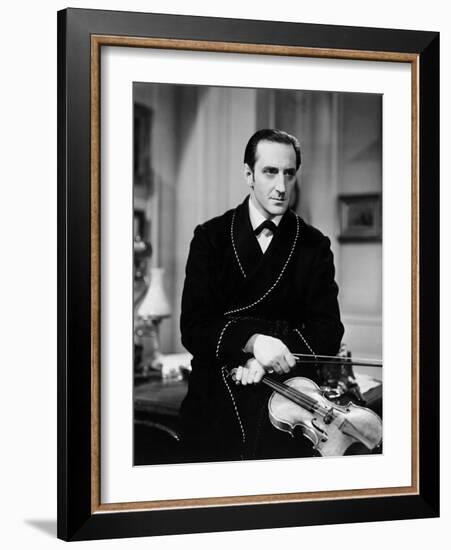 The Hound of the Baskervilles, 1939-null-Framed Photographic Print