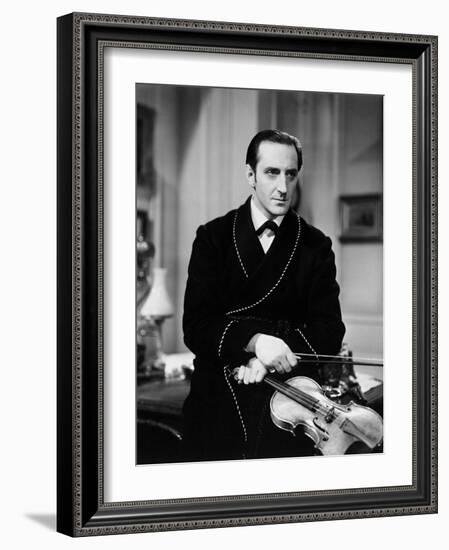 The Hound of the Baskervilles, 1939-null-Framed Photographic Print