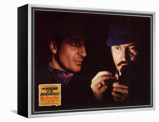 The Hound of The Baskervilles, 1939-null-Framed Stretched Canvas