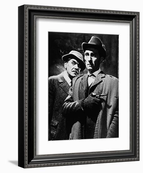 The Hound of the Baskervilles, 1959-null-Framed Photographic Print