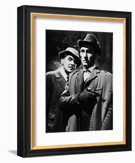 The Hound of the Baskervilles, 1959-null-Framed Photographic Print